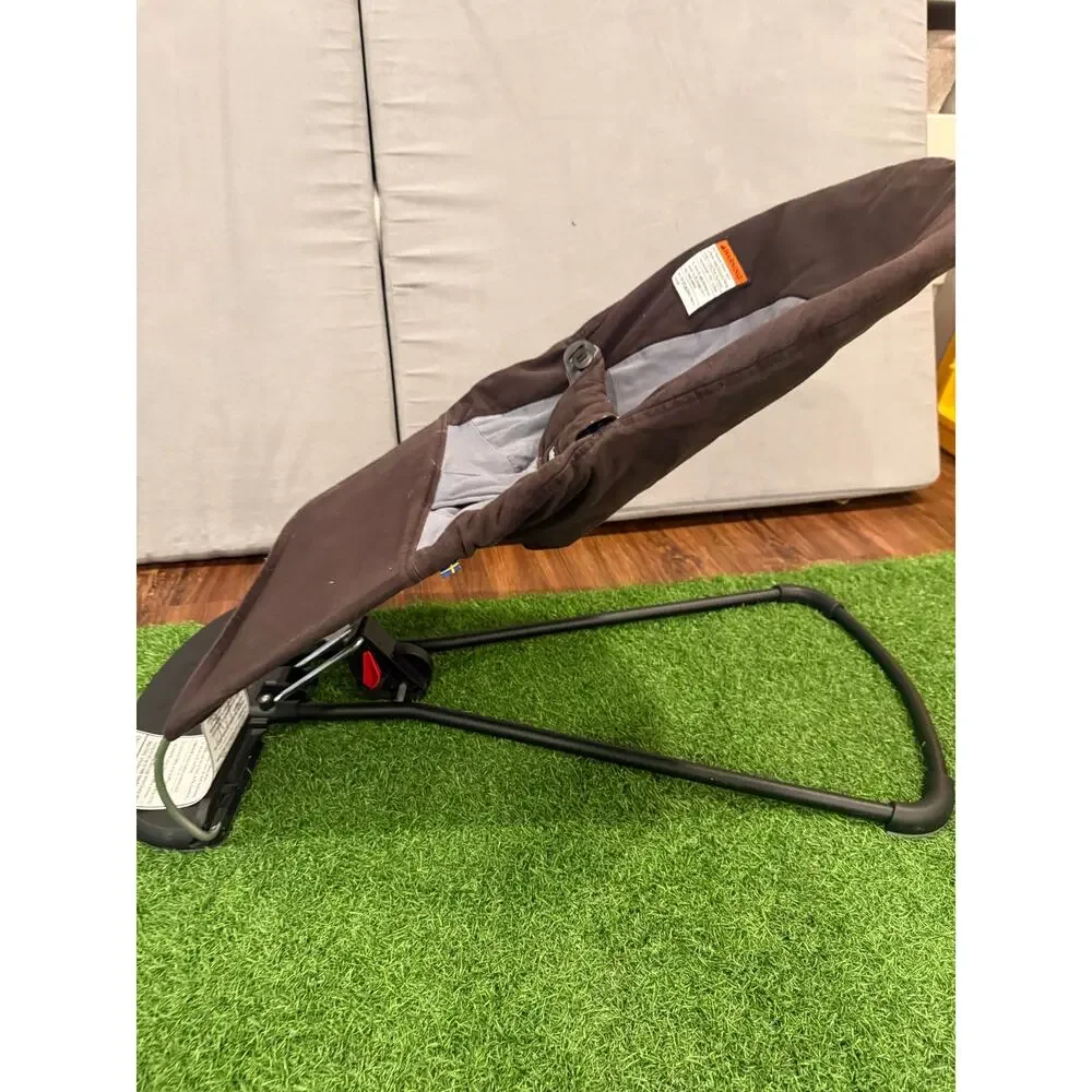 BabyBjörn Brown Infant Bouncer - Cozy Baby Seat